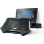 Підставка до ноутбука XoKo NST-051 RGB Black (XK-NST-051RGB-BK) Підставка до ноутбука XoKo NST-051 RGB Black (XK-NST-051RGB-BK)