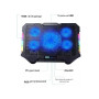 Підставка до ноутбука XoKo NST-051 RGB Black (XK-NST-051RGB-BK) Підставка до ноутбука XoKo NST-051 RGB Black (XK-NST-051RGB-BK)
