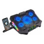 Підставка до ноутбука XoKo NST-051 RGB Black (XK-NST-051RGB-BK) Підставка до ноутбука XoKo NST-051 RGB Black (XK-NST-051RGB-BK)