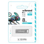 USB флеш накопичувач Wibrand 8GB Chameleon Silver USB 2.0 (WI2.0/CH8U6S) USB флеш накопичувач Wibrand 8GB Chameleon Silver USB 2.0 (WI2.0/CH8U6S)