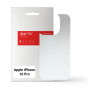 Плівка захисна Armorstandart for Back Panel Apple iPhone 16 Pro Carbone Silver (ARM79610) Плівка захисна Armorstandart for Back Panel Apple iPhone 16 Pro Carbone Silver (ARM79610)