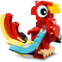 Конструктор LEGO Creator Червоний Дракон 149 деталей (31145) Конструктор LEGO Creator Червоний Дракон 149 деталей (31145)