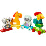 Конструктор LEGO DUPLO My First Потяг тваринок 19 деталей (10412) Конструктор LEGO DUPLO My First Потяг тваринок 19 деталей (10412)