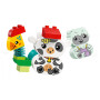 Конструктор LEGO DUPLO My First Потяг тваринок 19 деталей (10412) Конструктор LEGO DUPLO My First Потяг тваринок 19 деталей (10412)