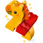 Конструктор LEGO DUPLO My First Потяг тваринок 19 деталей (10412) Конструктор LEGO DUPLO My First Потяг тваринок 19 деталей (10412)