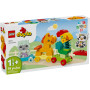Конструктор LEGO DUPLO My First Потяг тваринок 19 деталей (10412) Конструктор LEGO DUPLO My First Потяг тваринок 19 деталей (10412)