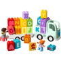 Конструктор LEGO DUPLO Town Вантажівка з абеткою 36 деталей (10421) Конструктор LEGO DUPLO Town Вантажівка з абеткою 36 деталей (10421)