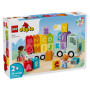 Конструктор LEGO DUPLO Town Вантажівка з абеткою 36 деталей (10421) Конструктор LEGO DUPLO Town Вантажівка з абеткою 36 деталей (10421)