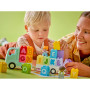 Конструктор LEGO DUPLO Town Вантажівка з абеткою 36 деталей (10421) Конструктор LEGO DUPLO Town Вантажівка з абеткою 36 деталей (10421)