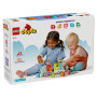 Конструктор LEGO DUPLO Town Вантажівка з абеткою 36 деталей (10421) Конструктор LEGO DUPLO Town Вантажівка з абеткою 36 деталей (10421)