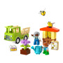 Конструктор LEGO DUPLO Town Догляд за бджолами й вуликами 22 деталей (10419) Конструктор LEGO DUPLO Town Догляд за бджолами й вуликами 22 деталей (10419)
