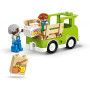 Конструктор LEGO DUPLO Town Догляд за бджолами й вуликами 22 деталей (10419) Конструктор LEGO DUPLO Town Догляд за бджолами й вуликами 22 деталей (10419)