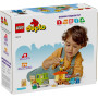 Конструктор LEGO DUPLO Town Догляд за бджолами й вуликами 22 деталей (10419) Конструктор LEGO DUPLO Town Догляд за бджолами й вуликами 22 деталей (10419)