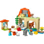 Конструктор LEGO DUPLO Town Догляд за тваринами на фермі 74 деталей (10416) Конструктор LEGO DUPLO Town Догляд за тваринами на фермі 74 деталей (10416)