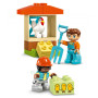 Конструктор LEGO DUPLO Town Догляд за тваринами на фермі 74 деталей (10416) Конструктор LEGO DUPLO Town Догляд за тваринами на фермі 74 деталей (10416)