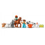 Конструктор LEGO DUPLO Town Догляд за тваринами на фермі 74 деталей (10416) Конструктор LEGO DUPLO Town Догляд за тваринами на фермі 74 деталей (10416)