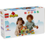 Конструктор LEGO DUPLO Town Догляд за тваринами на фермі 74 деталей (10416) Конструктор LEGO DUPLO Town Догляд за тваринами на фермі 74 деталей (10416)