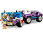 Конструктор LEGO Friends Кемпінговий автомобіль для спостереження за зірками 364 деталей (42603) Конструктор LEGO Friends Кемпінговий автомобіль для спостереження за зірками 364 деталей (42603)