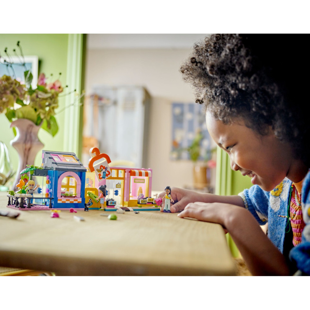 Конструктор LEGO Friends Крамниця вінтажного одягу 409 деталей (42614)