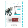 USB флеш накопичувач Wibrand 4GB Cougar Red USB 2.0 (WI2.0/CU4P1R) USB флеш накопичувач Wibrand 4GB Cougar Red USB 2.0 (WI2.0/CU4P1R)