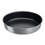 Форма для випікання Tefal La Recyclee, кругла, 26см, алюміній, чорний (J5709702) Форма для випікання Tefal La Recyclee, кругла, 26см, алюміній, чорний (J5709702)