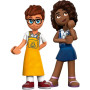 Конструктор LEGO Friends Пекарня на колесах 125 деталей (42606) Конструктор LEGO Friends Пекарня на колесах 125 деталей (42606)