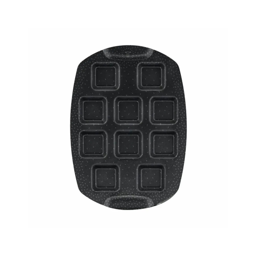 Форма для випікання Tefal PerfectBake, 10 форм, квадратний, 21х29см, алюміній, коричневий (J5734502)