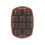 Форма для випікання Tefal PerfectBake, 10 форм, квадратний, 21х29см, алюміній, коричневий (J5734502) Форма для випікання Tefal PerfectBake, 10 форм, квадратний, 21х29см, алюміній, коричневий (J5734502)