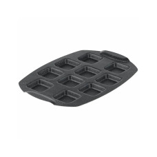 Форма для випікання Tefal PerfectBake, 10 форм, квадратний, 21х29см, алюміній, коричневий (J5734502)
