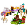 Конструктор LEGO Friends Причіп для коня й поні 105 деталей (42634) Конструктор LEGO Friends Причіп для коня й поні 105 деталей (42634)