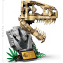 Конструктор LEGO Jurassic World Скамʼянілості динозаврів: череп тиранозавра 577 деталей (76964) Конструктор LEGO Jurassic World Скамʼянілості динозаврів: череп тиранозавра 577 деталей (76964)