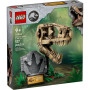 Конструктор LEGO Jurassic World Скамʼянілості динозаврів: череп тиранозавра 577 деталей (76964) Конструктор LEGO Jurassic World Скамʼянілості динозаврів: череп тиранозавра 577 деталей (76964)