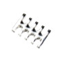 Кабельний організатор Gelid Solutions ATX Cabel holder, 8 каналов,прозрачный (PL-ATXCM-8P-01) Кабельний організатор Gelid Solutions ATX Cabel holder, 8 каналов,прозрачный (PL-ATXCM-8P-01)