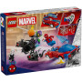 Конструктор LEGO Super Heroes Автомобіль для перегонів Людини-Павука й Зелений Гоблін з отрутою Венома 227 детале (76279) Конструктор LEGO Super Heroes Автомобіль для перегонів Людини-Павука й Зелений Гоблін з отрутою Венома 227 детале (76279)