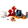 Конструктор LEGO Minecraft Засідка біля порталу в Нижній світ 352 деталей (21255) Конструктор LEGO Minecraft Засідка біля порталу в Нижній світ 352 деталей (21255)