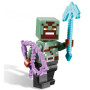 Конструктор LEGO Minecraft Засідка біля порталу в Нижній світ 352 деталей (21255) Конструктор LEGO Minecraft Засідка біля порталу в Нижній світ 352 деталей (21255)