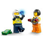 Конструктор LEGO City Переслідування маслкара на поліцейському автомобілі 213 деталей (60415) Конструктор LEGO City Переслідування маслкара на поліцейському автомобілі 213 деталей (60415)