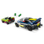 Конструктор LEGO City Переслідування маслкара на поліцейському автомобілі 213 деталей (60415) Конструктор LEGO City Переслідування маслкара на поліцейському автомобілі 213 деталей (60415)