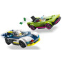 Конструктор LEGO City Переслідування маслкара на поліцейському автомобілі 213 деталей (60415) Конструктор LEGO City Переслідування маслкара на поліцейському автомобілі 213 деталей (60415)