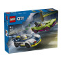 Конструктор LEGO City Переслідування маслкара на поліцейському автомобілі 213 деталей (60415) Конструктор LEGO City Переслідування маслкара на поліцейському автомобілі 213 деталей (60415)