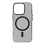 Чохол до мобільного телефона Armorstandart Y23 MagSafe Apple iPhone 16 Pro Transparent Black (ARM79573) Чохол до мобільного телефона Armorstandart Y23 MagSafe Apple iPhone 16 Pro Transparent Black (ARM79573)
