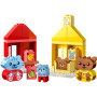 Конструктор LEGO DUPLO My First Повсякденні процедури: Час вечері й сну 28 деталей (10414) Конструктор LEGO DUPLO My First Повсякденні процедури: Час вечері й сну 28 деталей (10414)