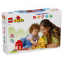 Конструктор LEGO DUPLO My First Повсякденні процедури: Час вечері й сну 28 деталей (10414) Конструктор LEGO DUPLO My First Повсякденні процедури: Час вечері й сну 28 деталей (10414)