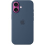 Чохол до мобільного телефона Apple iPhone16 Silicone Case with MagSafe - Denim (MYY23ZM/A) Чохол до мобільного телефона Apple iPhone16 Silicone Case with MagSafe - Denim (MYY23ZM/A)