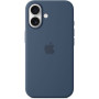 Чохол до мобільного телефона Apple iPhone16 Silicone Case with MagSafe - Denim (MYY23ZM/A) Чохол до мобільного телефона Apple iPhone16 Silicone Case with MagSafe - Denim (MYY23ZM/A)