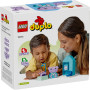 Конструктор LEGO DUPLO My First Повсякденні процедури: Час приймати ванну 15 деталей (10413) Конструктор LEGO DUPLO My First Повсякденні процедури: Час приймати ванну 15 деталей (10413)