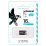 USB флеш накопичувач Wibrand 16GB Hawk Black USB 2.0 (WI2.0/HA16M1B) USB флеш накопичувач Wibrand 16GB Hawk Black USB 2.0 (WI2.0/HA16M1B)