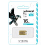 USB флеш накопичувач Wibrand 16GB Hawk Gold USB 2.0 (WI2.0/HA16M1G) USB флеш накопичувач Wibrand 16GB Hawk Gold USB 2.0 (WI2.0/HA16M1G)