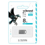 USB флеш накопичувач Wibrand 8GB Hawk Silver USB 2.0 (WI2.0/HA8M1S) USB флеш накопичувач Wibrand 8GB Hawk Silver USB 2.0 (WI2.0/HA8M1S)