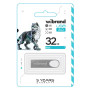 USB флеш накопичувач Wibrand 32GB Irbis Silver USB 2.0 (WI2.0/IR32U3S) USB флеш накопичувач Wibrand 32GB Irbis Silver USB 2.0 (WI2.0/IR32U3S)